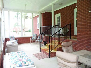 Screened porch