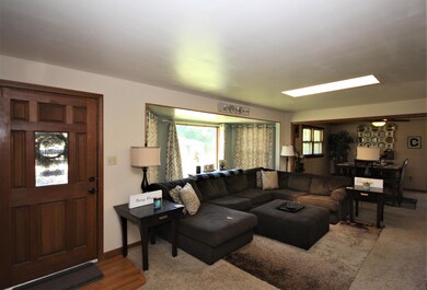 Living Room & Dining Room