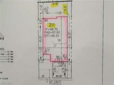 Lot 211 Plot Plan