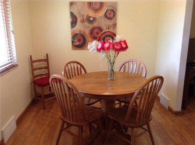 Dining Area is open to both Kitchen and Living Roo