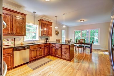 Fabulous kitchen with stainless steel appliances a