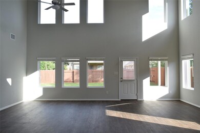 Foyer entrance featuring a high ceiling, ceiling 