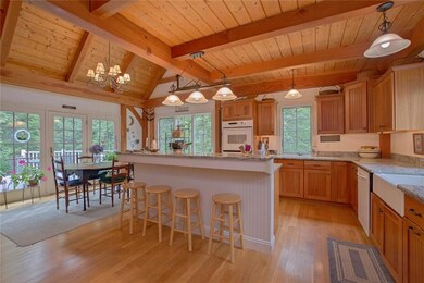 Gourmet Kitchen with plenty of...
