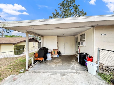 Unit 1 Carport