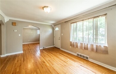 Living room.