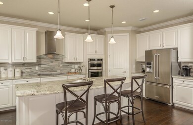 Built In Stainless Steel Appliances!