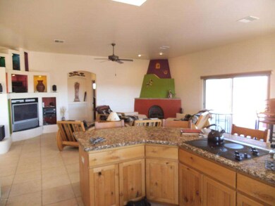 Great Room and Kitchen Island