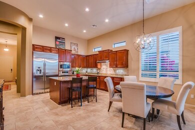 Breakfast Area and Kitchen