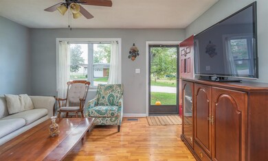 This 3 bedroom, 1 bath ranch style, bric