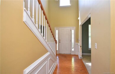 Striking two story entrance!