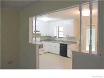 From living room toward kitchen/dining