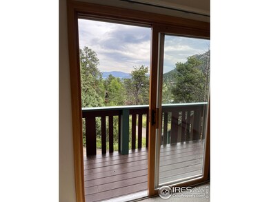 Large deck on west side