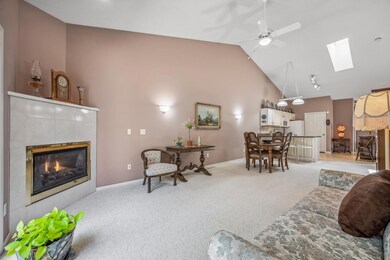 Another angle of the living room