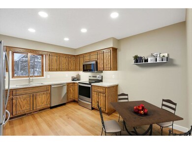 Fantastic kitchen offering new recessed lights, qu