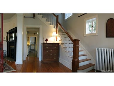 Entry Foyer is 10' by 12'5