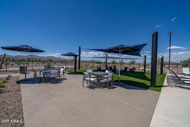 Allen Ranches Seating Area at Pool_1