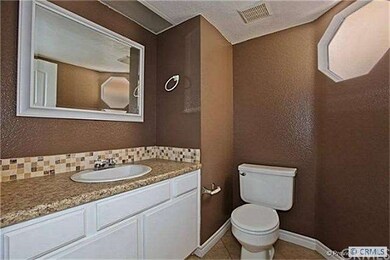 Upgraded half bath