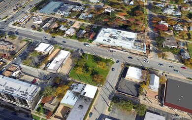 Aerial view of property and surrounding area