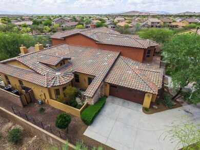 Villa with Side Entry Garage