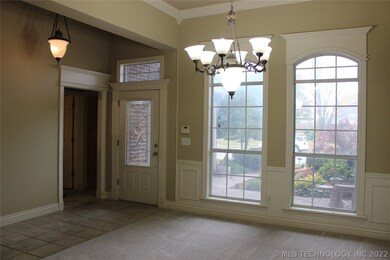 Formal dining room.