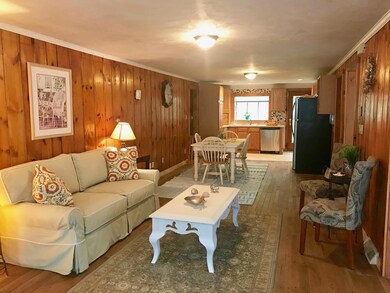 Open floor plan