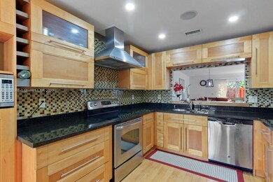Another view of kitchen