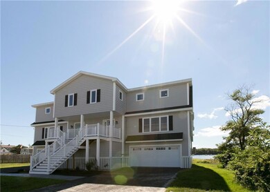 2 car garage with extra storage area...