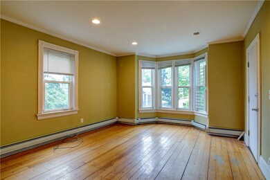 2nd floor front building living room