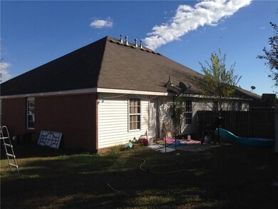 Exterior side/back