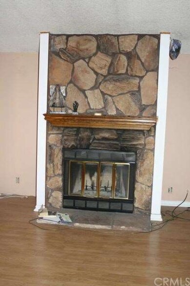 Living Room fireplace