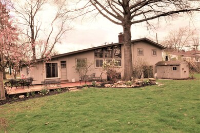 Two Patios!