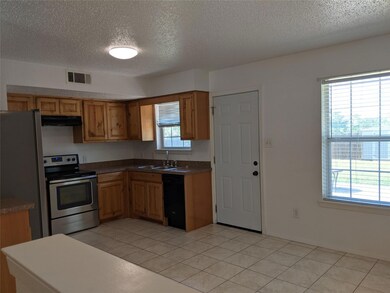 Eat in kitchen includes refrigerator