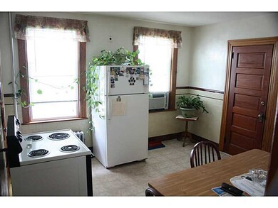 Kitchen. First Floor Unit