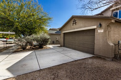 Driveway and Front Yard