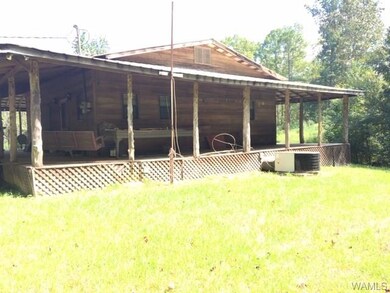 Back View of Home