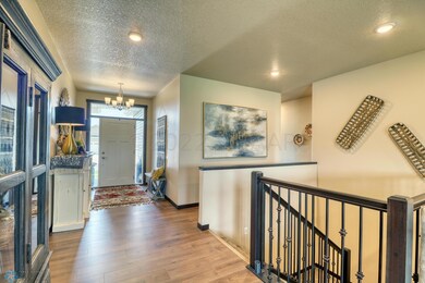 Iron Railing Stairs to Basement