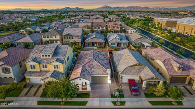 Bird's Eye View Front