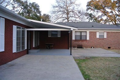 Covered patio