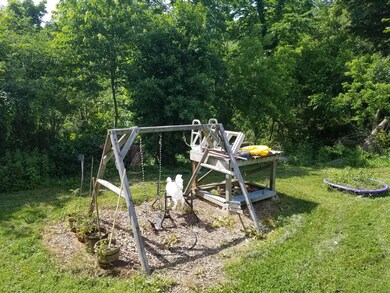 Backyard w Swing