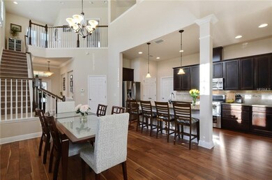 Open to Loft Above