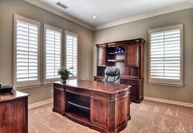 Separately located in the front of the house, quie
