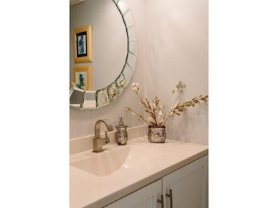 Partial Bath. First Floor Powder Room