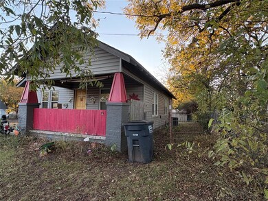 Front Porch Side View