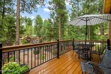 Front Deck Area