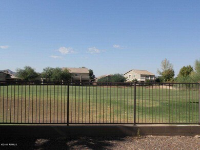 Golf Course Behind House