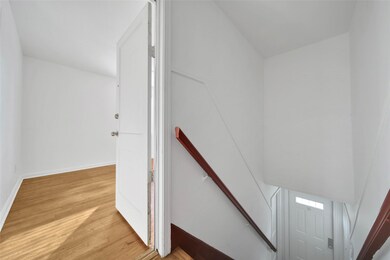 Entrance to unit A.