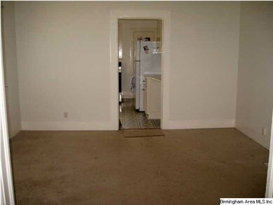 Large dining room off of kitchen