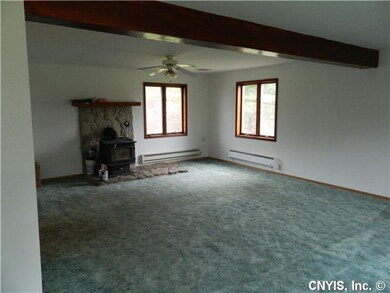 Family Room Wrap around family room