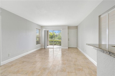 Living Room with sliding glass door