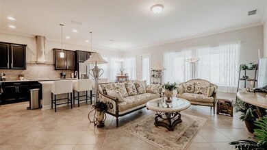 Living Room and Kitchen
